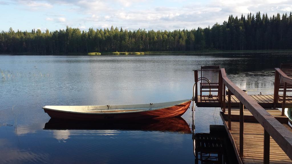 Rajan Loma Cottages Joensuu Bagian luar foto