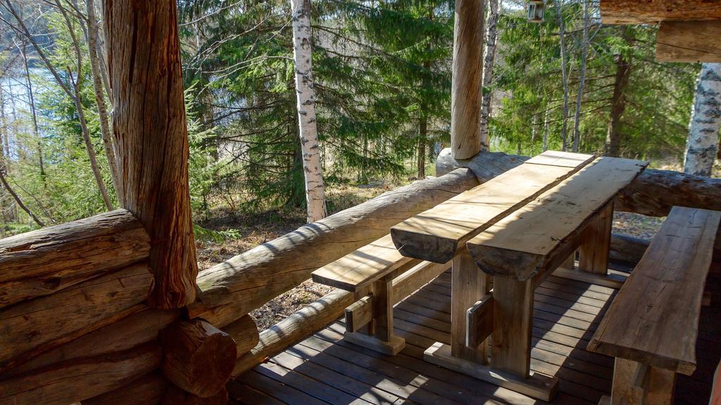 Rajan Loma Cottages Joensuu Bagian luar foto