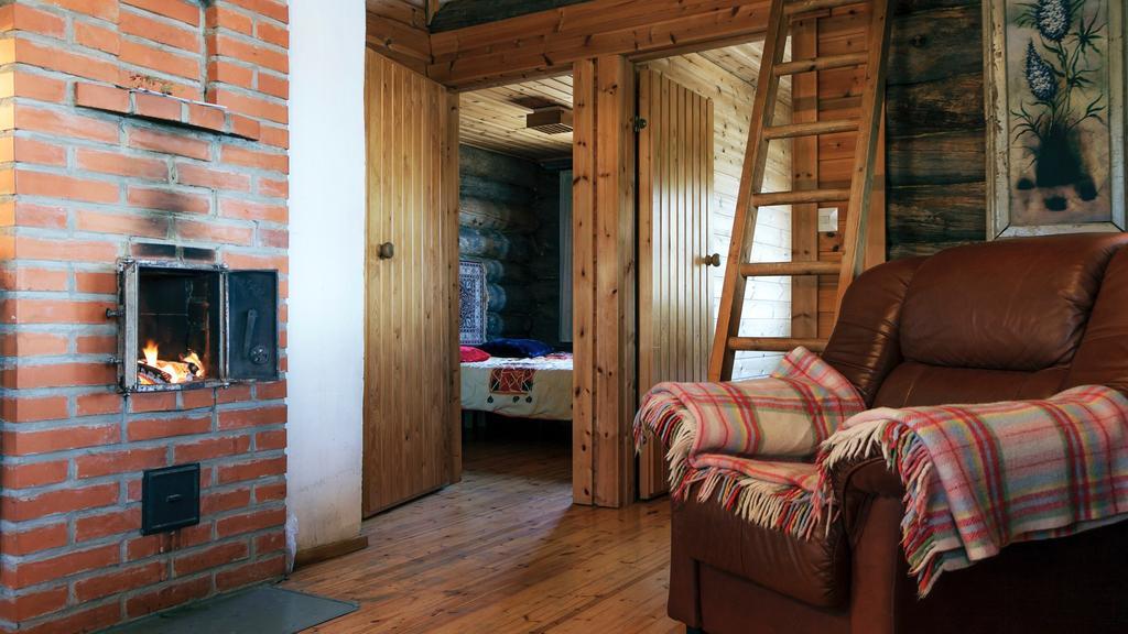 Rajan Loma Cottages Joensuu Bagian luar foto