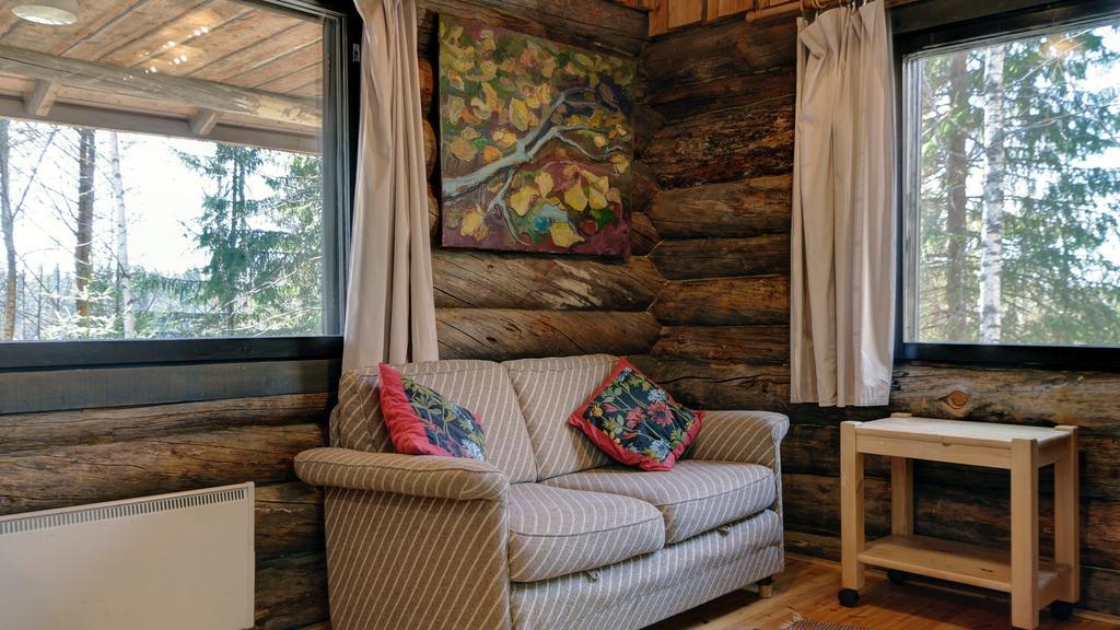 Rajan Loma Cottages Joensuu Bagian luar foto