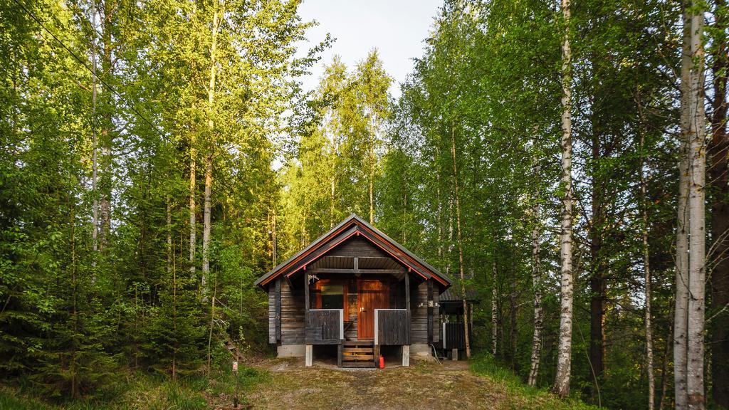 Rajan Loma Cottages Joensuu Bagian luar foto