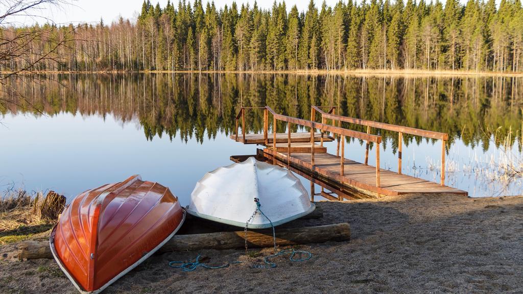 Rajan Loma Cottages Joensuu Bagian luar foto