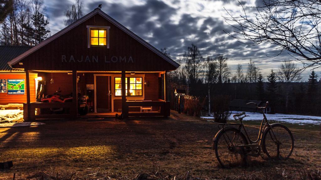 Rajan Loma Cottages Joensuu Bagian luar foto