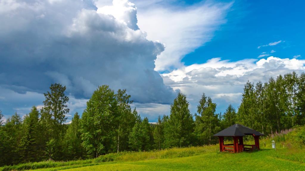 Rajan Loma Cottages Joensuu Bagian luar foto