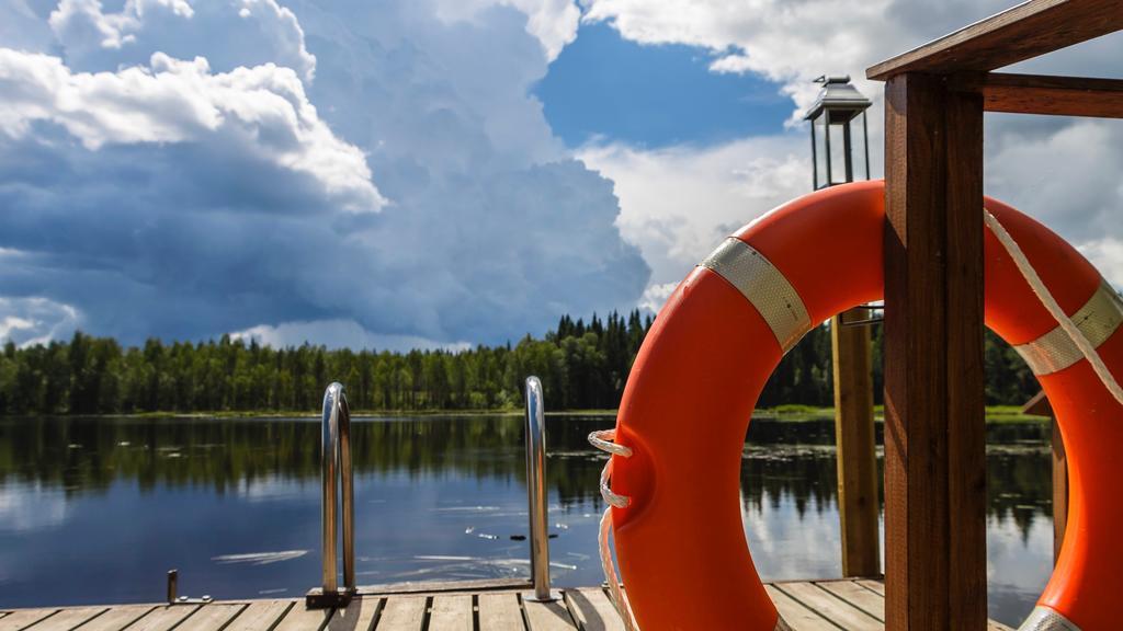 Rajan Loma Cottages Joensuu Bagian luar foto