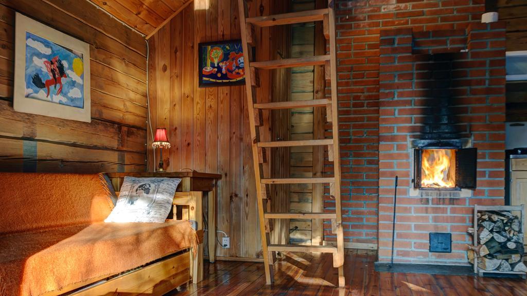 Rajan Loma Cottages Joensuu Ruang foto