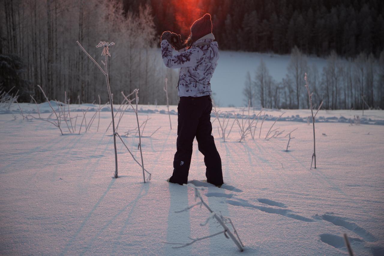 Rajan Loma Cottages Joensuu Bagian luar foto