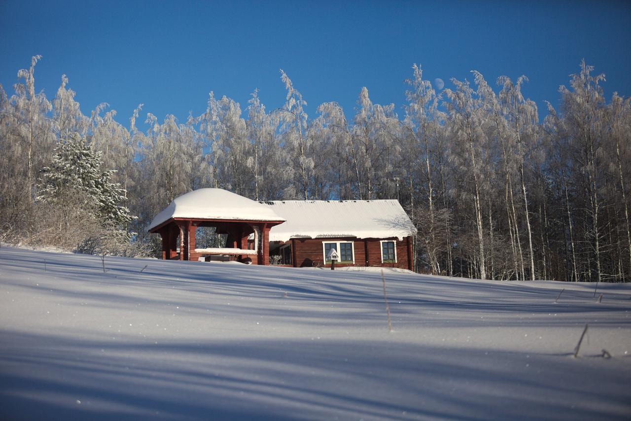 Rajan Loma Cottages Joensuu Bagian luar foto