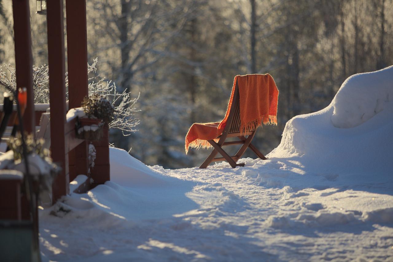 Rajan Loma Cottages Joensuu Bagian luar foto