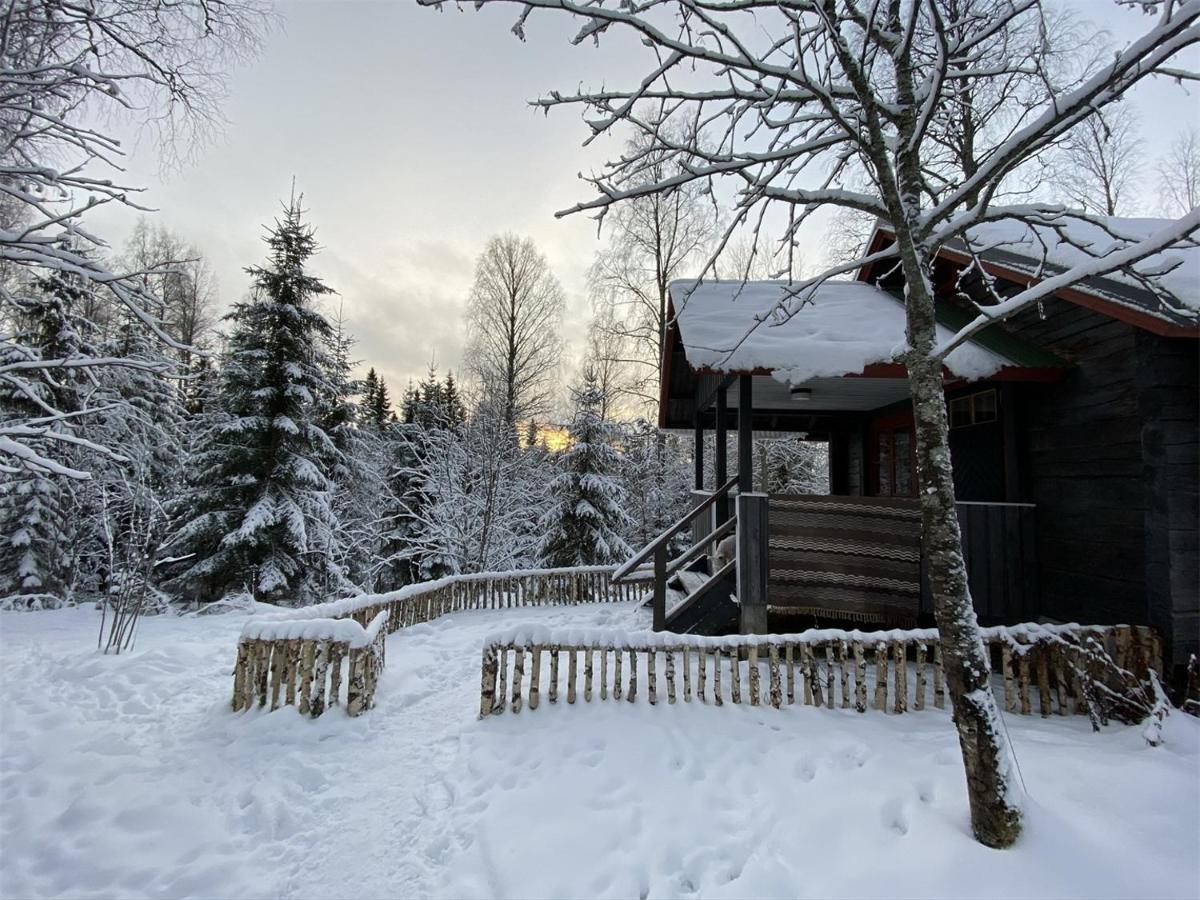 Rajan Loma Cottages Joensuu Bagian luar foto